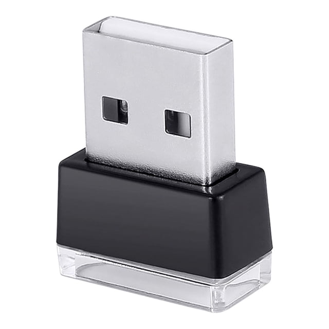 Mini Lumière Intérieure de Voiture en Plastique et LED Taille Compacte pour Plusieurs Appareils