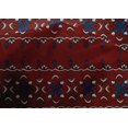 thumbnail image 4 of oneOone Cotton Silk Fabric Floral Block Printed Fabric 1 Yard 42 Inch Wide, 4 of 4