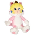 thumbnail image 1 of Little Buddy - Cat Peach 10" Plush, 1 of 2