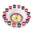 thumbnail image 1 of TISHITA Shot Roulette Drinking Game Wheel Adult 16 Cups for Gathering Birthday Party, 1 of 8