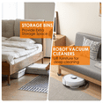 thumbnail image 3 of 8 Pcs Furniture Risers Heavy Duty Bed Chair Table Heightening Foot Pad Non-Slip Floor Furniture, 3 of 7