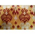 thumbnail image 4 of oneOone Cotton Silk Fabric Paisley Ikat Printed Craft Fabric BTY 42 Inch Wide, 4 of 4