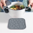 thumbnail image 4 of EGNMCR Kitchen Gadgets, Kitchen Accessories Placemats Coffee Mats Kitchen Table Mats Easy To Clean Kitchen Table Mats For Kitchen Insulation Tablemat Hot Pad For Dishes Place mats, 4 of 7