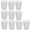 thumbnail image 2 of LHCER Gobelets en Papier, Gobelets Jetables Jetables pour Utilisation Lors de Fêtes, Etc., 2 of 8