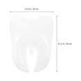 thumbnail image 2 of 4 Pcs Ballons en Forme de Dent Ballons pour Baby Shower Ballons à Grosses Dents Ballons d'Anniversaire, 2 of 8