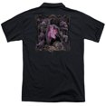thumbnail image 2 of Dark Crystal Lust For Power (Dos Imprimé) Polo pour Hommes Noir TG, 2 of 3