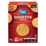 Great Value Plain Digestive Cookies