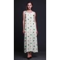 thumbnail image 2 of Bimba Robe Longue Décontractée pour Femmes en Rayonne à Bretelles Spaghetti, Maxi Robe d'Été - Petit, 2 of 5