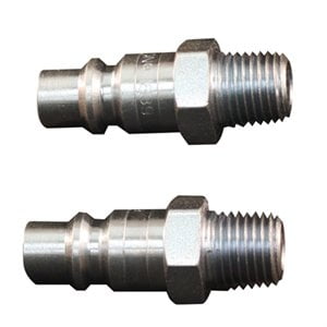 Compression Plug, H-Style, Male, 1/4-In., 2-Pk. - S-1839