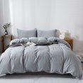 thumbnail image 1 of Zipper Closure Duvet Cover Set, 1 of 60