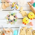 thumbnail image 2 of Easter Table Decoration Candlestick Wreath Centerpiece Multicolor Foam 20 cm x 20 cm, 2 of 6