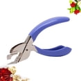 thumbnail image 2 of Agrafeuse de Bureau Universelle à Main, Extracteur d'Ongles, Pince de Retrait d'Agrafeuse (Bleu), 2 of 8