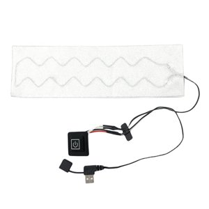 Fastboy Plaques chauffantes électriques encolure USB Fardeau de charge Thermotherme Hot Cold Hiver Accessoire pour le bureau extérieur