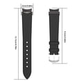 thumbnail image 2 of WIFKLSIIPG Bracelet de Remplacement Élégant pour Plusieurs Modèles de Montres Intelligentes Électroniques Compatible avec Smartwatch, 2 of 5