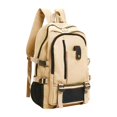 thumbnail image 3 of Computer Bag Daypack Gifts Travel Backpacking Tote Storage 15 Inch Notebook Laptop Backpack Light Khaki, 3 of 9