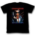 thumbnail image 1 of Terminator Movies Schwarz Adult Short Sleeve T Shirt, 1 of 2