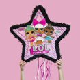 thumbnail image 2 of LOL Surprise Shaped Drum Pull Pinata, 2 of 3