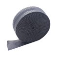 thumbnail image 4 of veasfak Polyester Iron-On Tape Self-Adhesive Tape Trouser Edge Trimming Accessory Repair Grey, 4 of 9