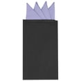 thumbnail image 1 of INSPIRE CHIC Men's Halloween Pocket Squares Pre Folded Triangles On Card Suit Handkerchief Light Purple One Size, 1 of 4