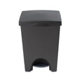 thumbnail image 1 of Mistral 50L iCan Step on Garbage Can brown, 1 of 6
