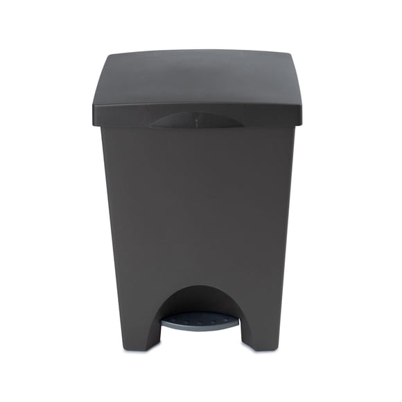 Mistral50L Poubelle à pédale iCan Brune