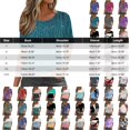 thumbnail image 3 of WZXFASHION Hauts d'Été pour Femmes 2025 Col Rond Manches Courtes T-Shirts Blouses Décontractées T-Shirts Imprimés Mignons Amples Tenues Tendance Économies d'Été Liquidation T-shirt à Manches Courtes pour Femme, 3 of 6