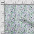 thumbnail image 2 of oneOone Cotton Jersey Light Gray Fabric Sea Shells Pattern Fabric For Sewing Printed Craft Fabric By The Yard 58 Inch Wide, 2 of 4