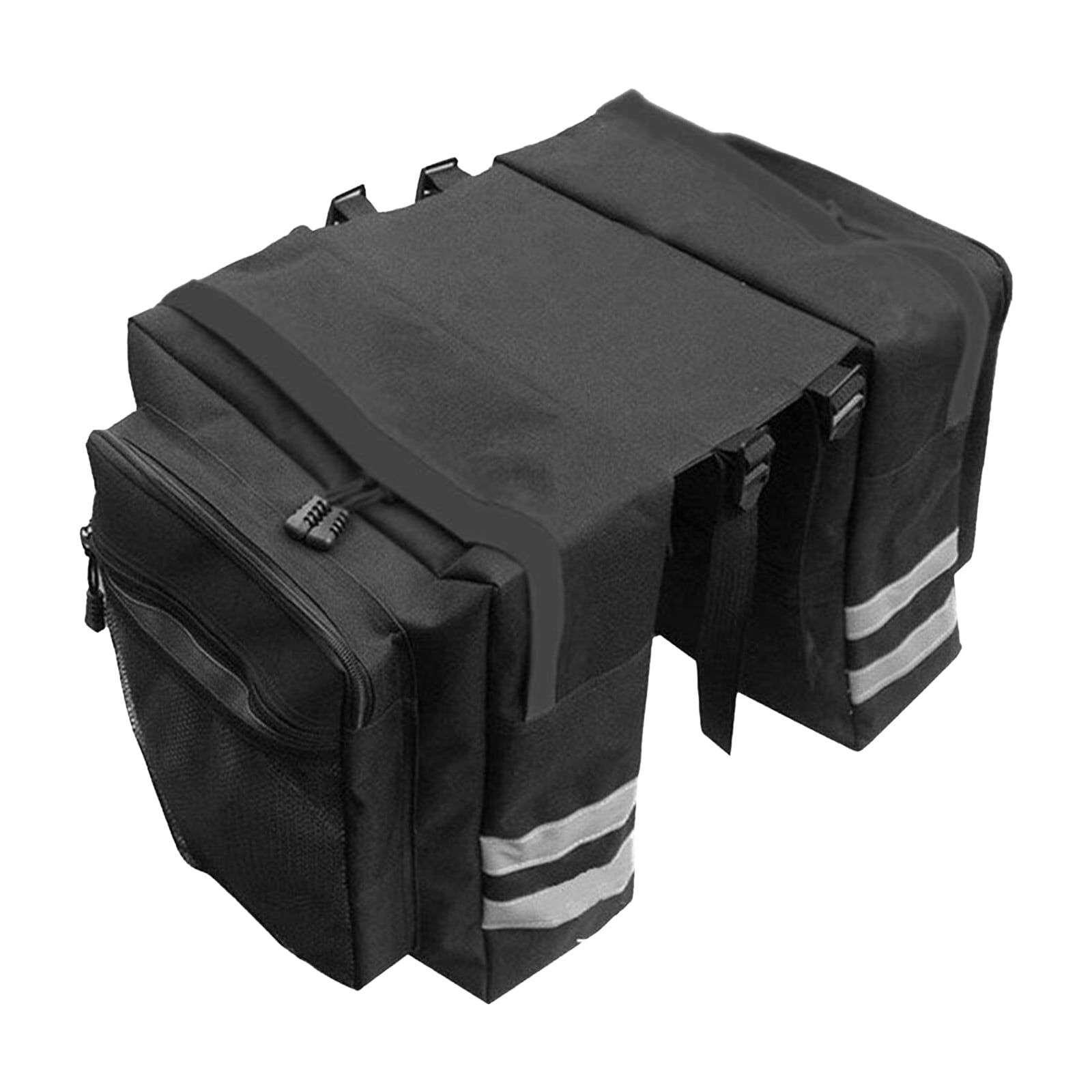 Cycle Rear Rack Bags Hearth & Gear Saddle Bag Panniers For Bike Rear Seat Double Luggage ...
