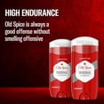 thumbnail image 4 of Old Spice High Endurance Original Scent Deodorant for Men, 4 of 11