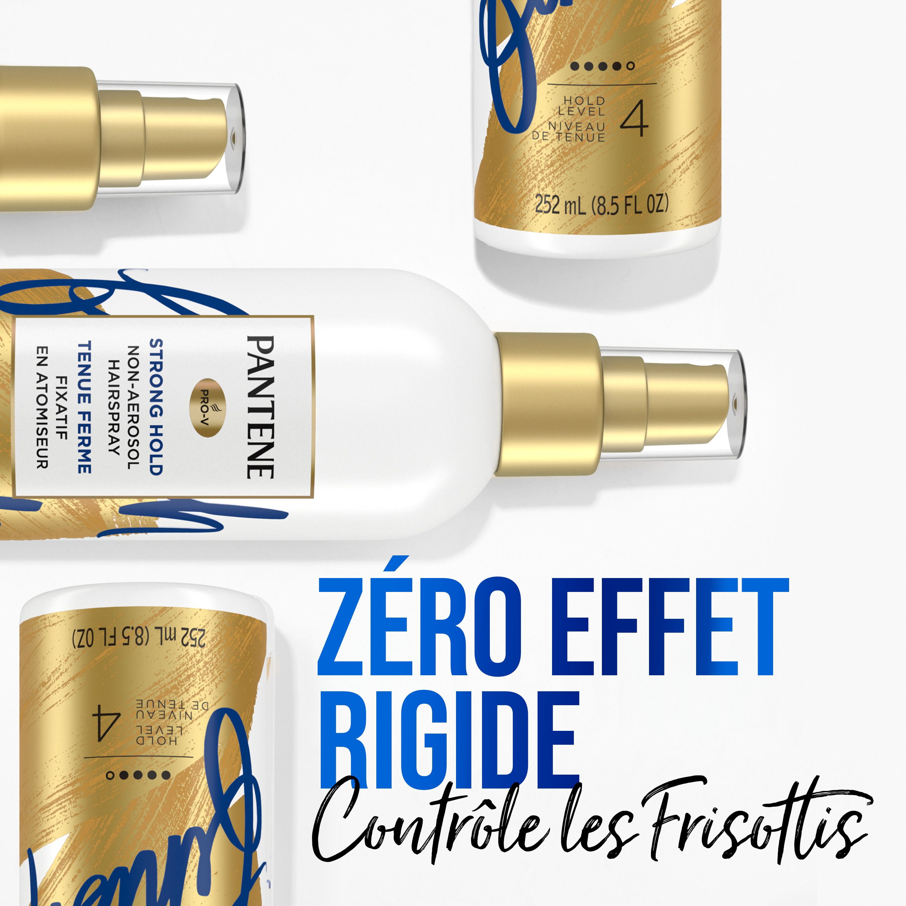 PANTENE Pro-V Tenue Ferme en Atomiseur Niveau 4 Fixatif