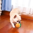 thumbnail image 2 of Hugsmart Hamburger Jouet pour chien en forme de balle, 2 of 6