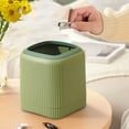 thumbnail image 1 of Birdeem Bathroom Trash Can, Bathroom Trash Can, Open Desktop Trash Can Small Plastic Trash Can Bathroom Trash Can Mini Trash Can for Owner or Guest Bathroom Bedroom Garage Laundry Room, 1 of 6