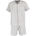 thumbnail image 1 of Ten West Apparel  Short Sleeve Short Leg Pajama Set (Men's), 1 of 3