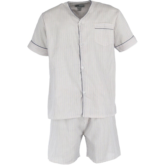 Ten West Apparel Short Sleeve Short Leg Pajama Set (Men's)