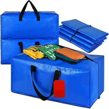 Rollback! Moving Bag Luggage, Travel Storage Bag for Packing & Moving, Woven Packaging Bag for Clothes, Bedding, and Household Items, Large Storage Bag
