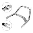 thumbnail image 2 of Support d'Accoudoir de Passager Compatible avec HONDA Monkey 125 2018-2024 Argent, 2 of 10