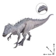 thumbnail image 3 of Grande Taille Jurassique Indominus Rex Simulation Dinosaure Modèle Jouet PVC Figurine d'Action, 3 of 5