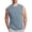 Chemises Bleu-Travail pour Hommes Manches Courtes, variante sur Brnmxoke Débardeur de Course Sans Manches pour Homme, Col Ras du Cou Rafraîchissant, Débardeur Athlétique pour Muscles, Séchage Rapide, pour Entraînement, Natation, Gym, Rouge, TG