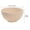 I, variant on Natural Straw Fiber Cereal Bowl, Microwave and Dishwasher Safe, Large Stackable Bowl for Soup, Salad, Pasta