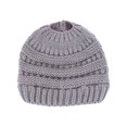 thumbnail image 1 of CTM® Tuque Tricotée Queue de Cheval d'Hiver (Femmes), 1 of 2