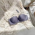 thumbnail image 4 of Qertyioot Strapless Bras for Women,Stretch Plus Size,Comfort Wireless Bra, 4 of 9