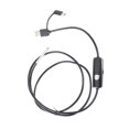 thumbnail image 4 of Caméra d'Inspection Numérique pour Endoscope HD avec Objectif 3,9 mm, Étanche IP67, Endoscope Industriel pour PC Ordinateur, 6 Lumières LED, Résolution 1280 X 720, Caméra d'Endoscope USB, 4 of 7