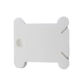 thumbnail image 2 of serony 120 Pieces/Set Bobbins Thread Card Embroidery DIY Crafting Organizer Holder -stitch Board Accessory Professional White 4x3.7x0.2cm 1Set, 2 of 6