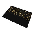 thumbnail image 2 of Dvkptbk Christmas Door Mat Outdoor - Christmas Front Door Mat Christmas Doormat - Christmas Welcome Mats Outdoor - Christmas Outdoor Front Door Mat (16X24In) Christmass Rug Home Decor, 2 of 7