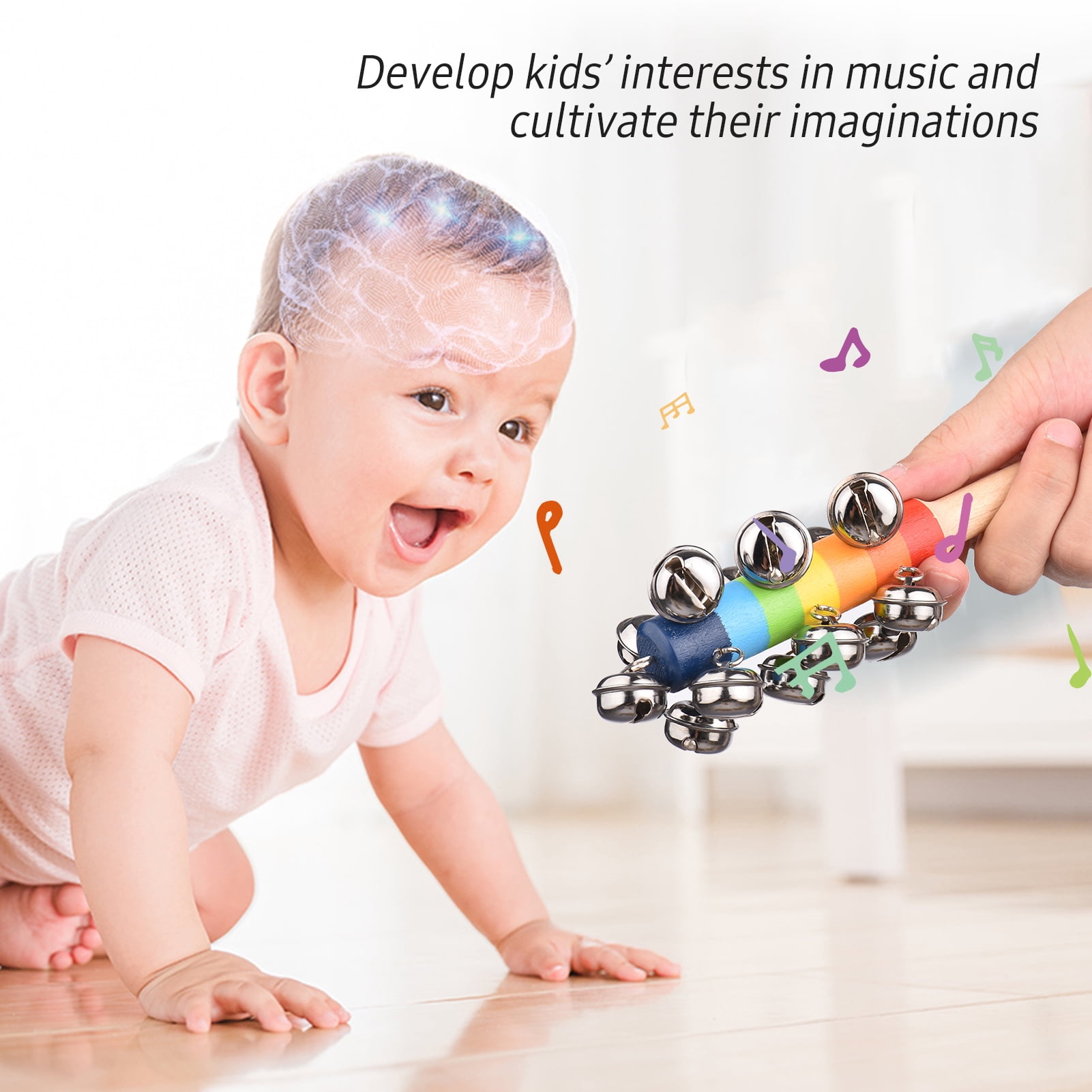 ENCOUN Instruments De Musique Pour Enfants, 33 PCS Ensemble De Joue Musicaux Bois Bois Percussion Pour Bebe Avec Xylophone Amz ENCOUN Instruments De Musique Pour Enfants, 33 PCS Ensemble De Joue Musicaux Bois Bois Percussion Pour Bebe Avec Xylophone Amz
