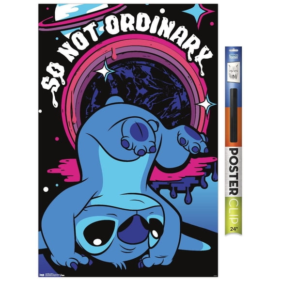 Disney Lilo and Stitch - Ordinary Wall Poster, 22.375" x 34"