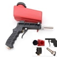 thumbnail image 3 of 1/4'' 90Psi Handheld Abs Air Sandblasting Machine Adjustable Handy Sandblaster Spray Polishing Rust Removal, 3 of 7