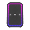 thumbnail image 3 of Skullcandy Stomp Waterproof USB Charge Out LED Lighting Wireless Bluetooth Portable Speaker, Black, 3 of 6