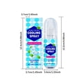 thumbnail image 3 of Fankiway Cool Spray Cool Down Heatstroke Prevention - Lasting Cool Mist - for Clothes Body - Portable Cool 50ml, 3 of 8