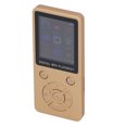 thumbnail image 4 of 64GB MP3 Player with bt, Portable HiFi Lossless MP3 Music Players with HD Speaker, Media Player with Video,FM Raido,Recorder,Alarm Clock Function, 4 of 7